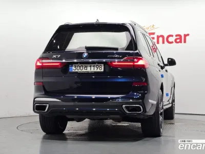 2022 BMW X7 xDrive 40d M Sport 6STR, фото 4, лот 10527100