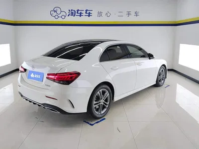 2022 Mercedes A Klasse, фото 3, лот 10249664