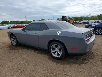 2019 DODGE CHALLENGER SXT, фото 2, лот 10796657