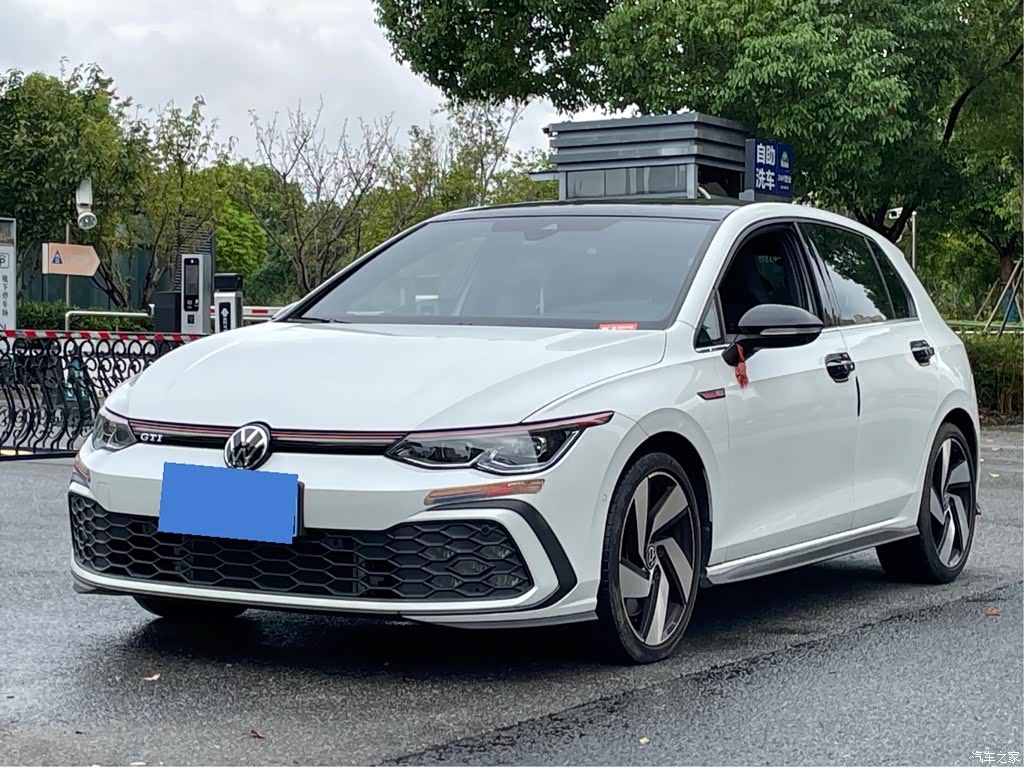 2021 Volkswagen Golf GTI Facelift 380TSI DSG GTI, фото 1, лот 11199925