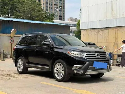 2012 Toyota Highlander 3.5L AWD 7-Seater Luxury Edition, фото 3, лот 10285807