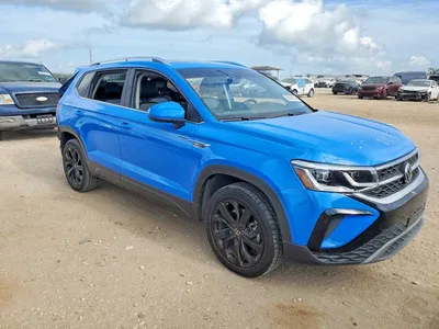 2022 VOLKSWAGEN TAOS SEL, фото 4, лот 10613708