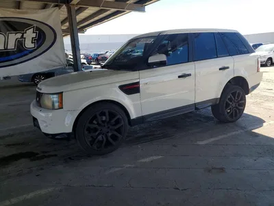 2010 LAND ROVER RANGE ROVER SPORT HSE, фото 1, лот 10878650