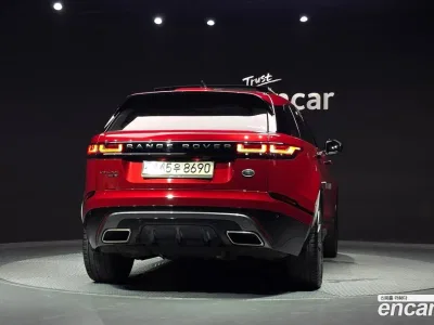 2018 Land Rover Range Rover Velar 3.0 D300 R-Dynamic HSE, фото 4, лот 10212959