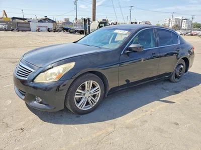 2012 INFINITI G25 SEDAN BASE, фото 1, лот 11145572