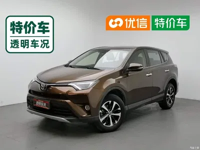 2016 Toyota RAV4 Rongfang 2.0L CVT 2WD Smart (China V), фото 1, лот 11549111