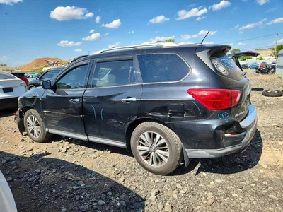 2017 NISSAN PATHFINDER SV, фото 2, лот 10747346