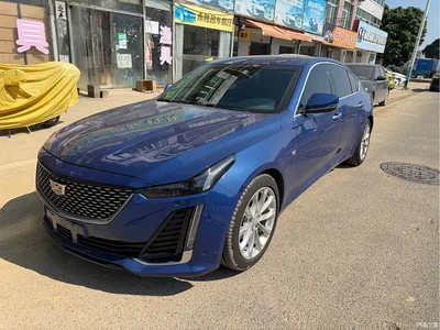 2020 Cadillac CT5 Facelift 28T Luxury Edition, фото 1, лот 10804711