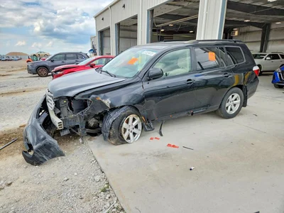 2008 TOYOTA HIGHLANDER BASE, фото 1, лот 10553208