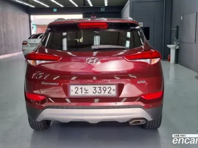 2018 Hyundai Tucson Diesel 1.7 2WD, фото 2, лот 10231328