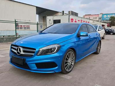 2015 Mercedes-Benz A-Class (Import) A 200 Sport, фото 1, лот 10287165