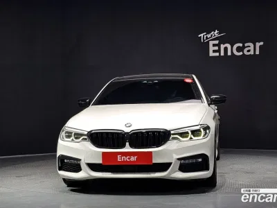 2018 BMW 5-Series 520d M Sport Package Plus, фото 3, лот 10108923