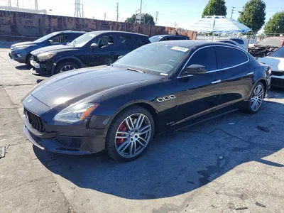 2018 MASERATI QUATTROPORTE GTS, фото 1, лот 10969521