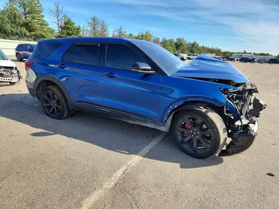 2022 FORD EXPLORER ST, фото 4, лот 10526828