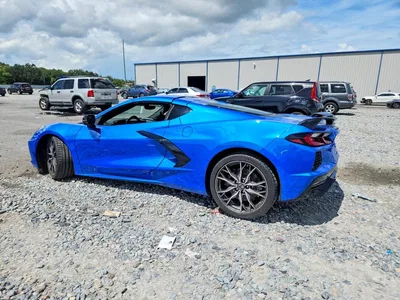 2024 CHEVROLET CORVETTE STINGRAY 2LT, фото 2, лот 10710463