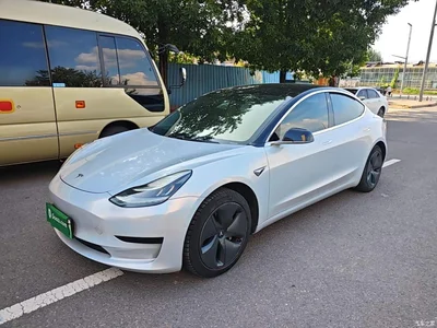 2020 Tesla Model 3 Standard Range Rear-Wheel Drive Upgrade, фото 1, лот 10369904