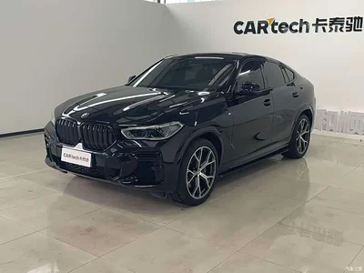 2022 BMW X6 Facelift xDrive40i M Sport Package, фото 1, лот 10689382