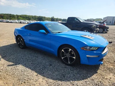 2022 FORD MUSTANG, фото 4, лот 10535635