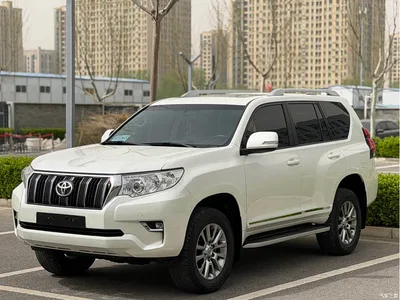 2020 Toyota Land Cruiser Prado, фото 1, лот 10385053