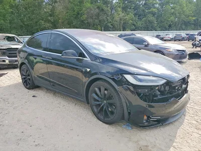 2017 TESLA MODEL X, фото 4, лот 10855114