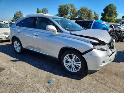 2011 LEXUS RX 450H, фото 4, лот 10847524