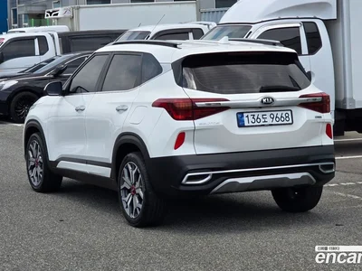 2020 Kia Seltos Gasoline 1.6 Turbo 2WD, фото 4, лот 10104976