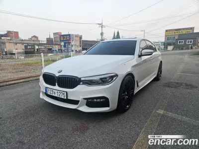 2017 BMW 5-Series 530d Luxury Plus, фото 1, лот 10050155