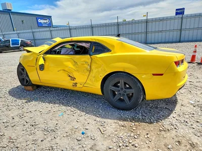 2011 CHEVROLET CAMARO LT, фото 2, лот 10578886