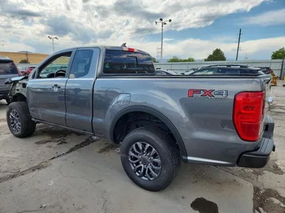 2021 FORD RANGER XL, фото 2, лот 10506118