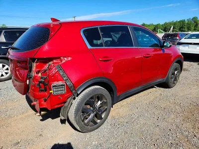2022 KIA SPORTAGE LX, фото 3, лот 10773816