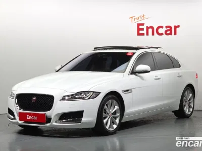 2019 Jaguar XF 25t Portfolio, фото 1, лот 10117225