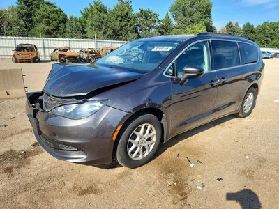 2021 CHRYSLER VOYAGER LXI, фото 1, лот 10865347