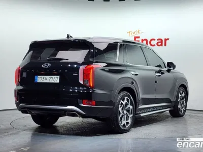 2022 Hyundai Palisade Diesel 2.2 4WD, фото 2, лот 10158000