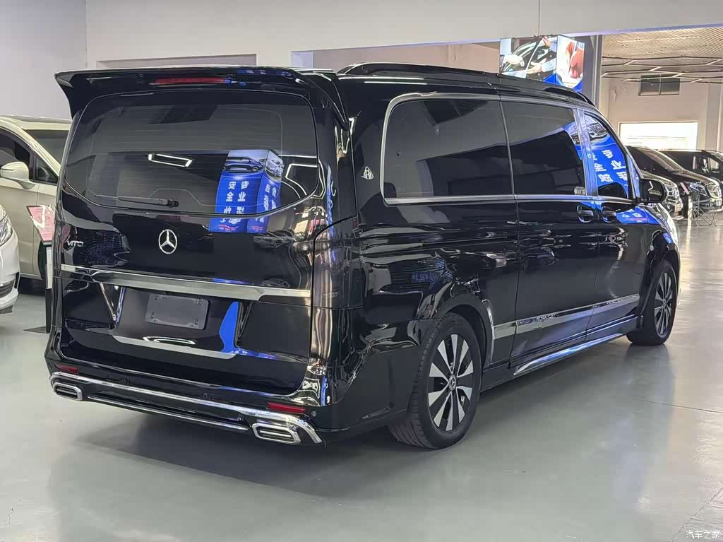 2021 Mercedes-Benz Vito 2.0T Business Edition 7-seater, фото 3, лот 11175833