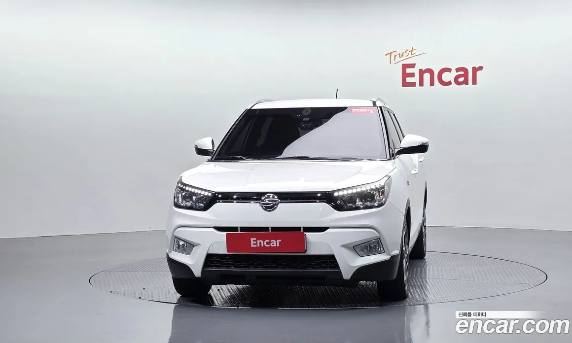 2017 Ssang Yong TIBOLI Diesel LX 2WD, фото 2, лот 11102654