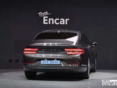 2022 Genesis G80 e-AWD, фото 4, лот 10229266