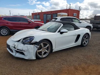 2019 PORSCHE BOXSTER BASE, фото 1, лот 10637979