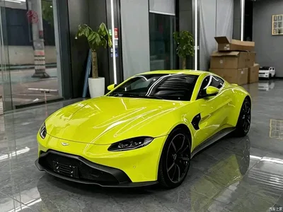 2019 Aston Martin V8 Vantage 4.0T V8 China Color Special Edition - Coral Orange, фото 1, лот 10241035