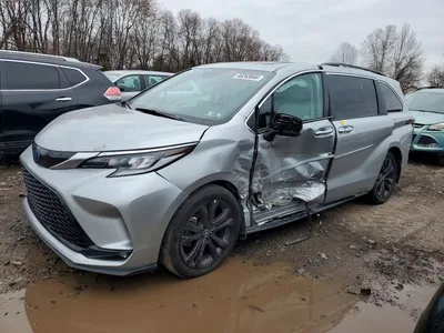 2021 TOYOTA SIENNA XSE 7-PASSENGER, фото 1, лот 10559499
