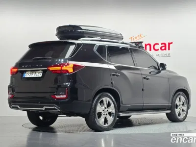 2022 Ssang Yong Rexton Diesel 2.2 2WD, фото 2, лот 10040216