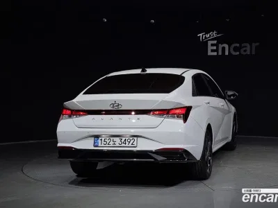 2021 Hyundai AVANTE 1.6, фото 4, лот 10095873