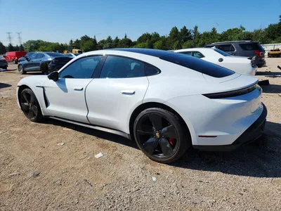 2021 PORSCHE TAYCAN 4S, фото 2, лот 10878993
