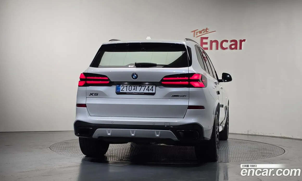 2025 BMW X5 xDrive 40i M Sport, фото 4, лот 10528155