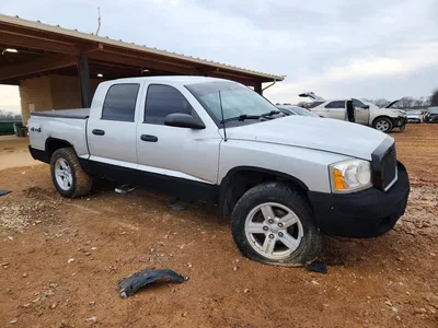 2007 DODGE DAKOTA QUAD SLT, фото 4, лот 10672152