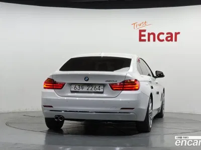 2017 BMW 4-Series 420d Luxury GranCoupe, фото 3, лот 10043698