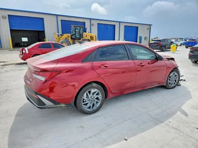 2025 HYUNDAI ELANTRA HYBRID BLUE, фото 3, лот 10895550