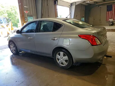 2012 NISSAN VERSA, фото 2, лот 10733137