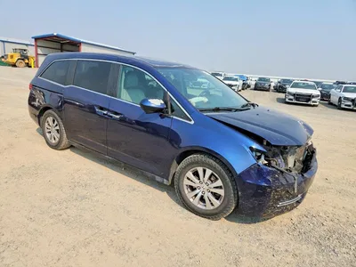 2014 HONDA ODYSSEY EXL, фото 4, лот 10699522