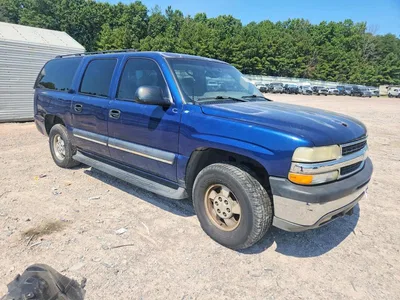 2003 CHEVROLET SUBURBAN K1500, фото 4, лот 10975468