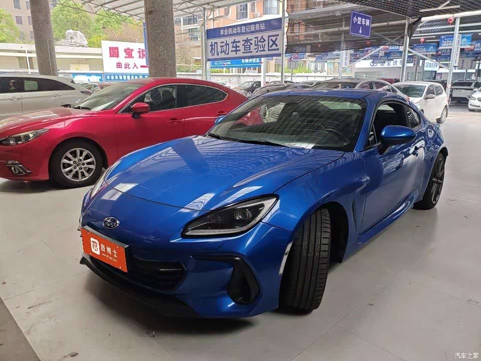 2022 Subaru BRZ 2.4L Manual, фото 1, лот 11142056